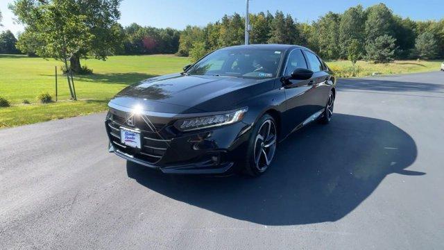 used 2021 Honda Accord car, priced at $27,883