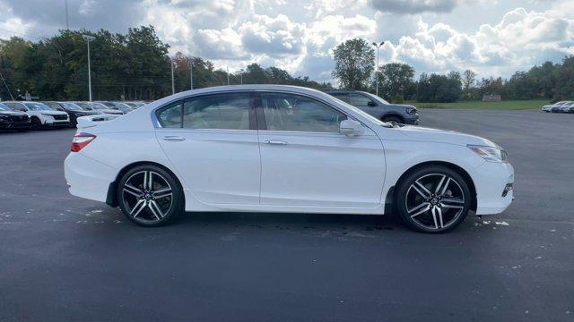 used 2017 Honda Accord car, priced at $19,960