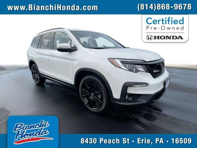 used 2022 Honda Pilot car, priced at $33,693