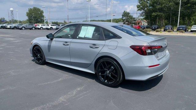 used 2025 Honda Civic car, priced at $25,936