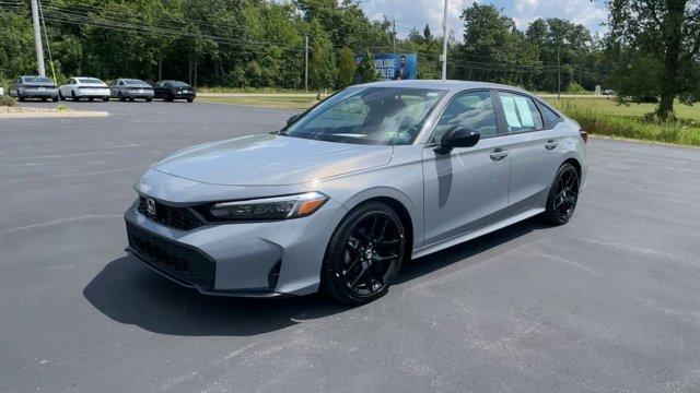 used 2025 Honda Civic car, priced at $25,936