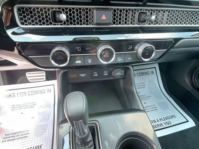 used 2025 Honda Civic car, priced at $25,936