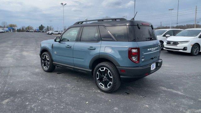 used 2022 Ford Bronco Sport car, priced at $28,436
