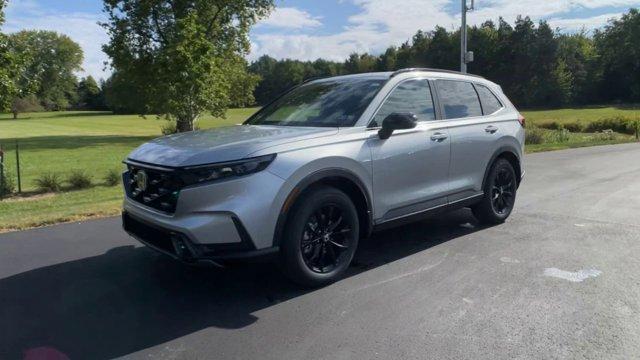 new 2025 Honda CR-V Hybrid car