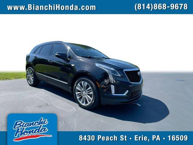 used 2020 Cadillac XT5 car, priced at $28,973