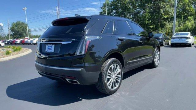 used 2020 Cadillac XT5 car, priced at $26,980