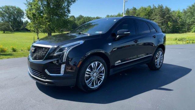 used 2020 Cadillac XT5 car, priced at $26,980