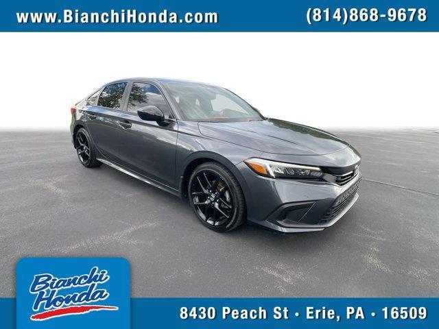 used 2022 Honda Civic car, priced at $25,873