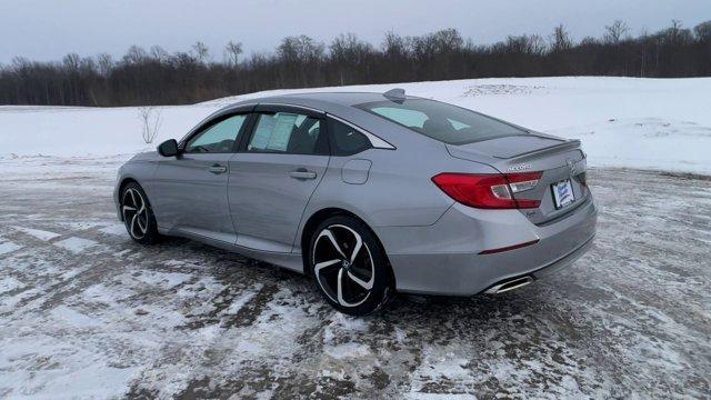 used 2020 Honda Accord car, priced at $26,544