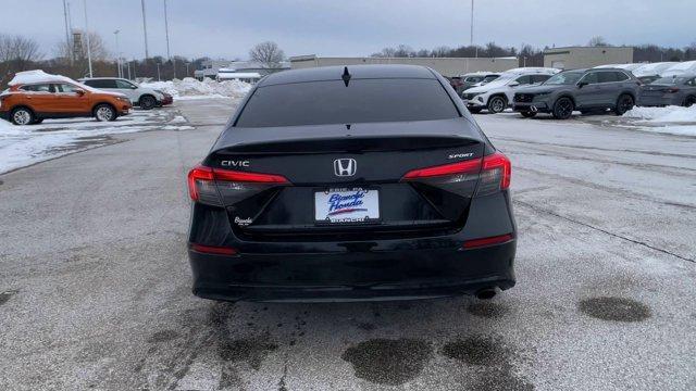 used 2022 Honda Civic car, priced at $23,587