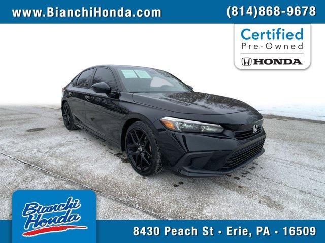 used 2022 Honda Civic car, priced at $23,587