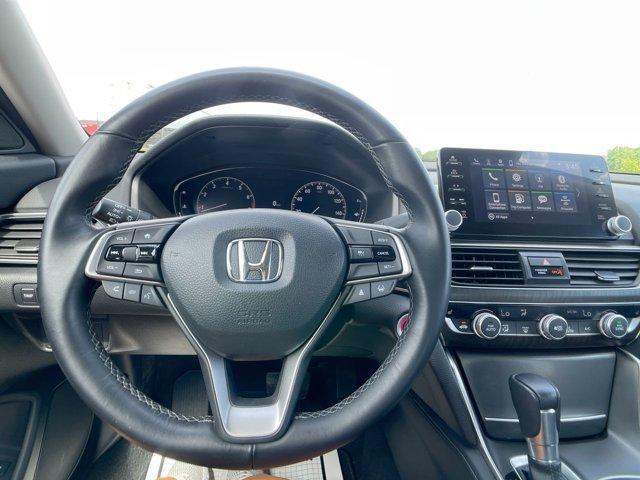 used 2021 Honda Accord car, priced at $28,630