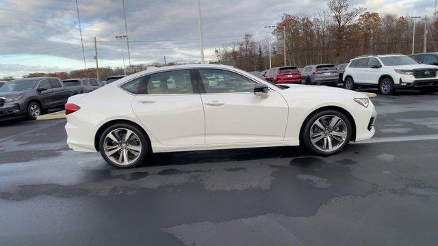 used 2021 Acura TLX car, priced at $33,983