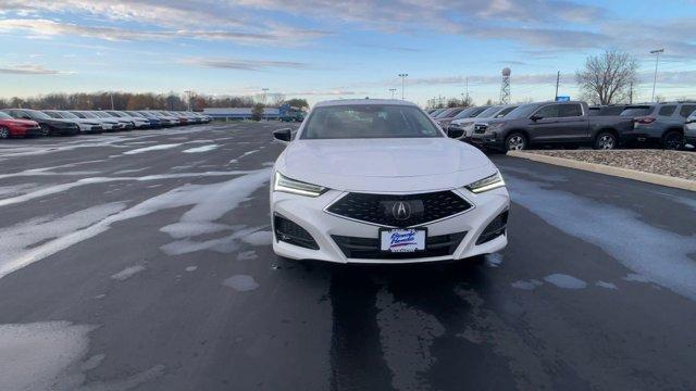 used 2021 Acura TLX car, priced at $33,983