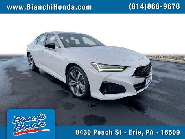 used 2021 Acura TLX car, priced at $33,983