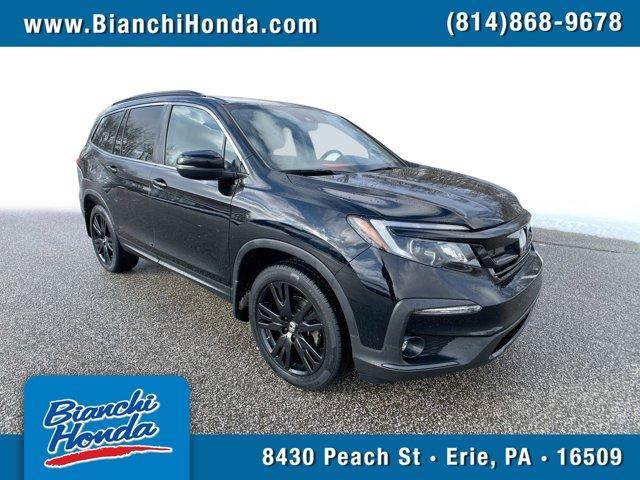 used 2022 Honda Pilot car, priced at $27,694