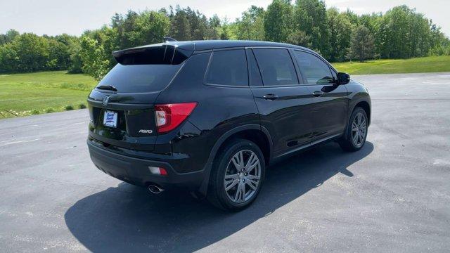 used 2021 Honda Passport car, priced at $27,830