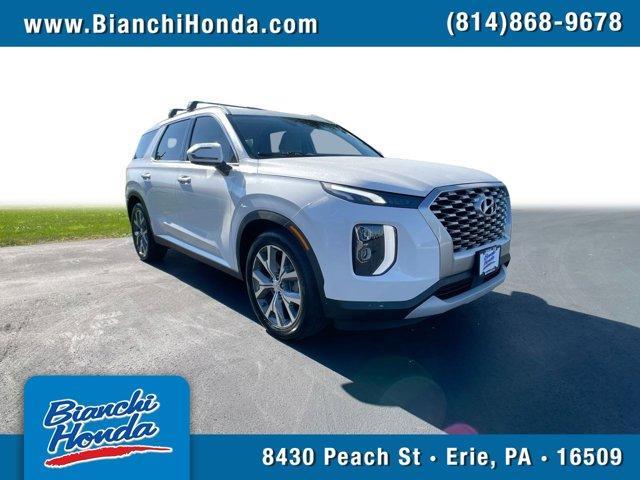 used 2021 Hyundai Palisade car, priced at $29,385