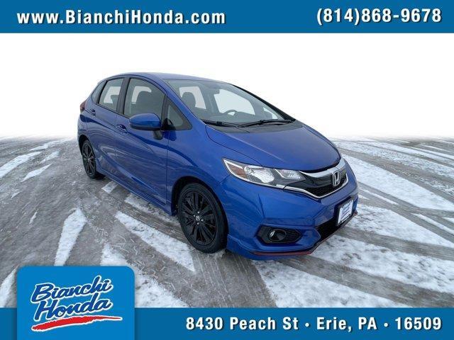 used 2018 Honda Fit car, priced at $15,580