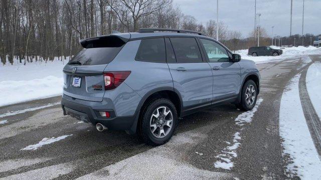 used 2023 Honda Passport car, priced at $36,697