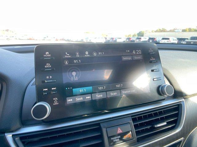 used 2019 Honda Accord car, priced at $20,728