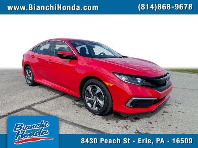 used 2020 Honda Civic car, priced at $22,241