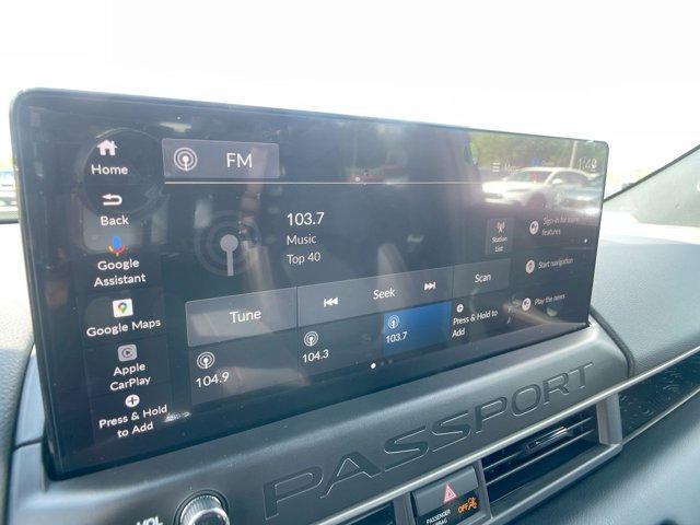 new 2026 Honda Passport car