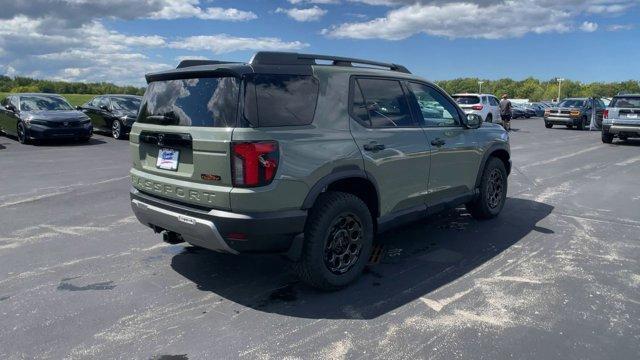 new 2026 Honda Passport car
