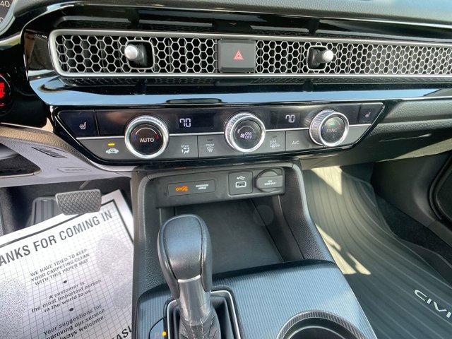 used 2023 Honda Civic car, priced at $26,895