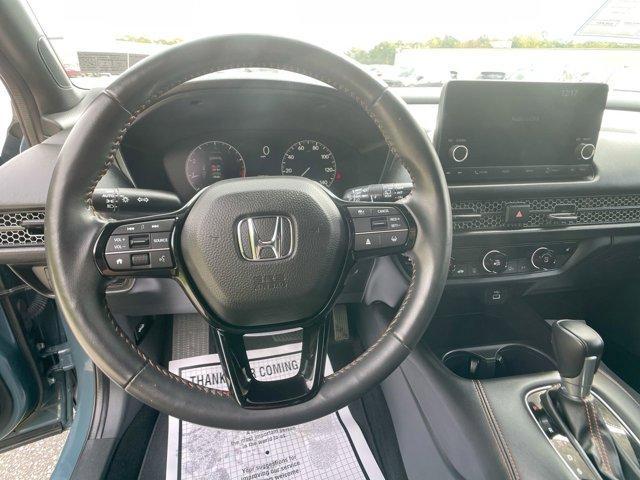 used 2024 Honda HR-V car, priced at $28,847