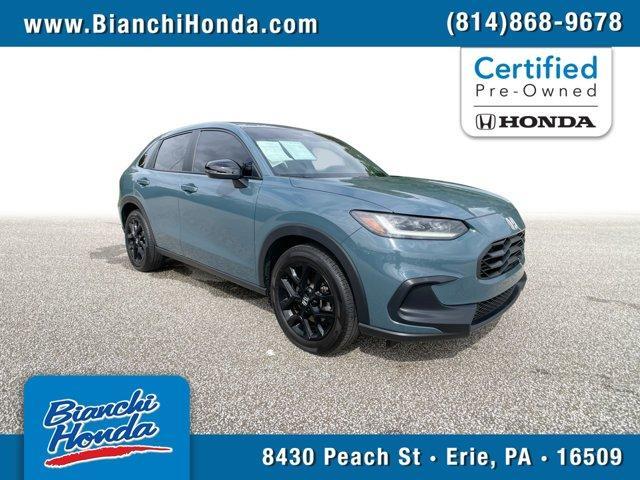 used 2024 Honda HR-V car, priced at $28,847