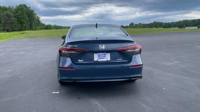 new 2025 Honda Civic Hybrid car