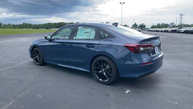 new 2025 Honda Civic Hybrid car