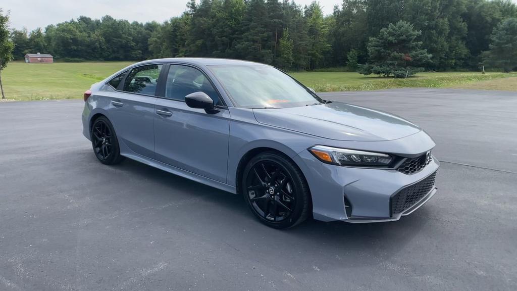 used 2025 Honda Civic car, priced at $25,936
