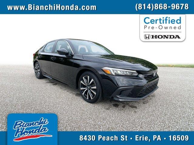 used 2024 Honda Civic car, priced at $26,764