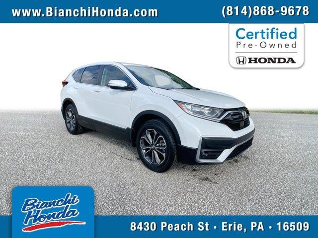 used 2022 Honda CR-V car, priced at $31,757