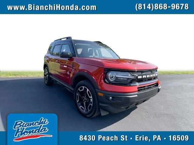 used 2023 Ford Bronco Sport car, priced at $30,702