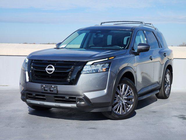 used 2023 Nissan Pathfinder car, priced at $35,988