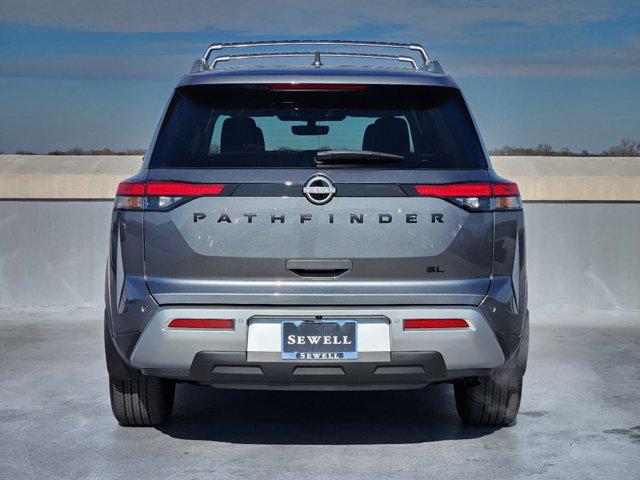 used 2023 Nissan Pathfinder car, priced at $35,988