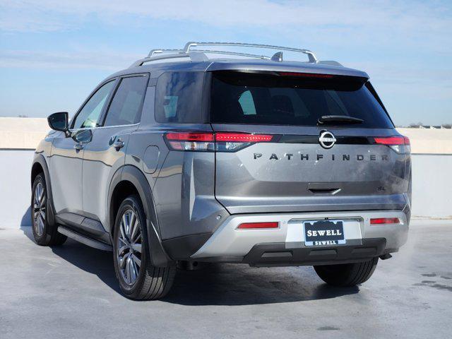 used 2023 Nissan Pathfinder car, priced at $35,988