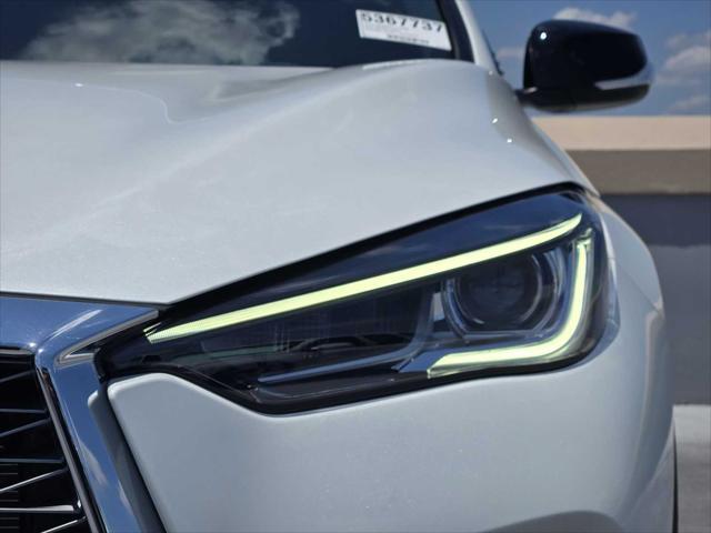 new 2025 INFINITI QX55 car, priced at $52,985