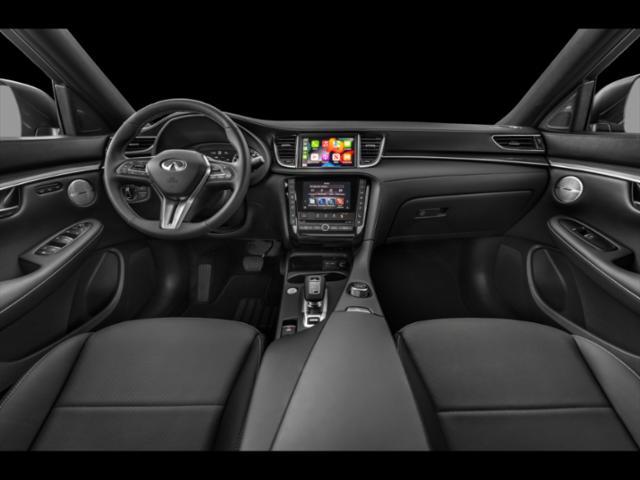 new 2025 INFINITI QX50 car, priced at $54,170