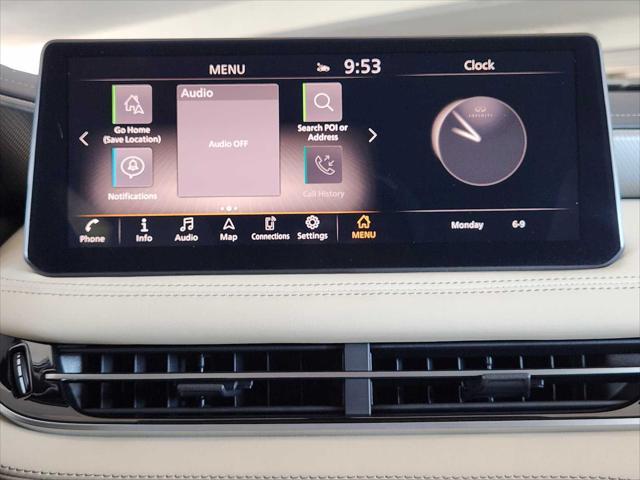 used 2024 INFINITI QX60 car, priced at $46,988