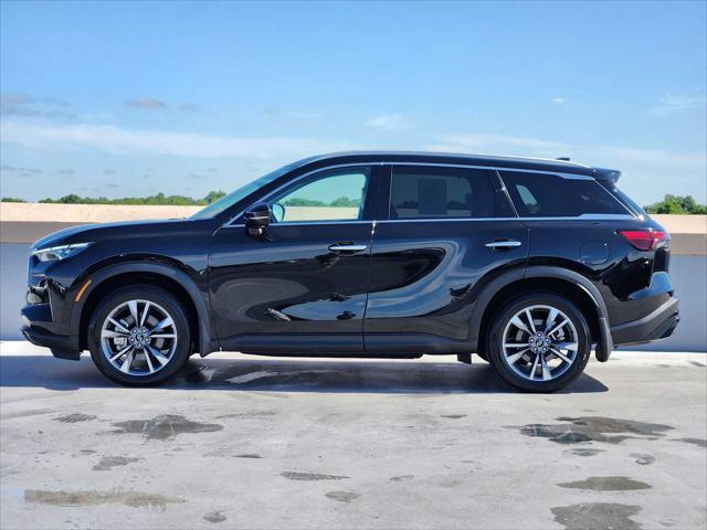 used 2024 INFINITI QX60 car, priced at $46,988