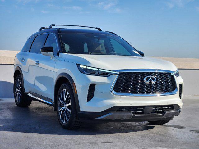 new 2025 INFINITI QX60 car, priced at $69,550