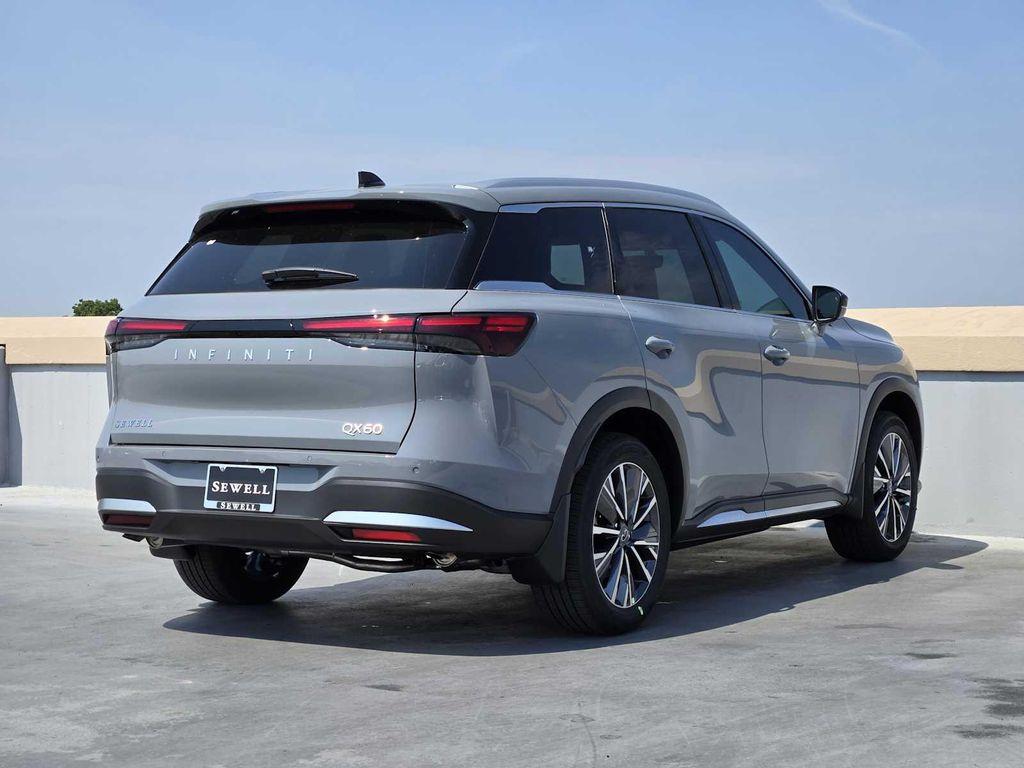 new 2026 INFINITI QX60 car, priced at $59,690