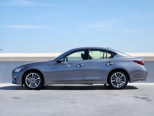 used 2021 INFINITI Q50 car, priced at $31,988