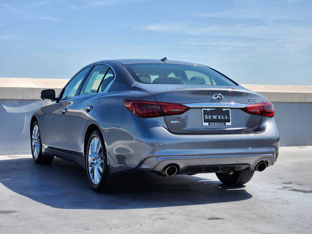 used 2021 INFINITI Q50 car, priced at $31,988