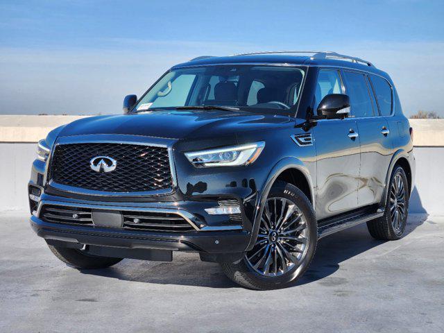 used 2024 INFINITI QX80 car, priced at $56,988