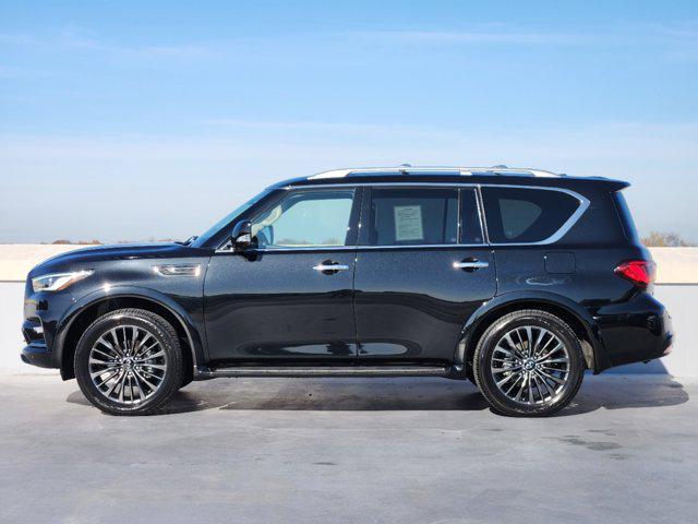 used 2024 INFINITI QX80 car, priced at $56,988